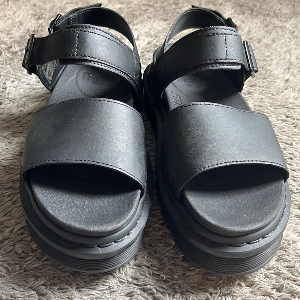doc marten sandals size 9